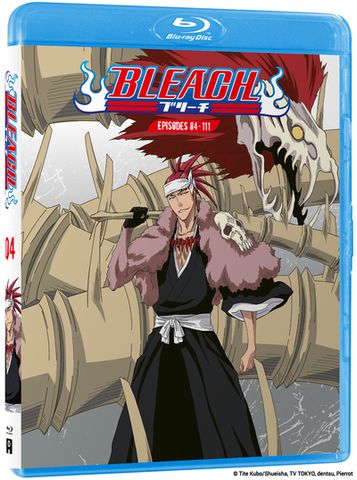 Bleach: Part 4 (15) 4 Disc - CeX (UK): - Buy, Sell, Donate